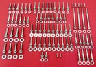 2024 HARLEY STREET GLIDE ROAD GLIDE M8 ARP 12PT STAINLESS ENGINE BOLT KIT SET