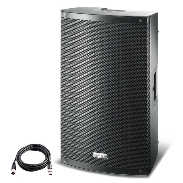 used powered stage monitors