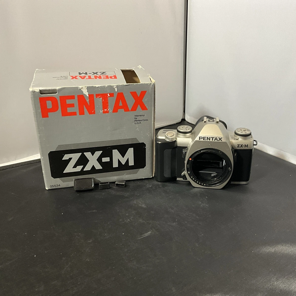 PENTAX Pentax ZX-M Film Cameras for sale - eBay