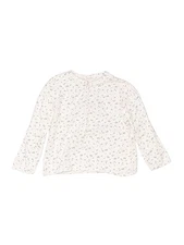 Monoprix Girls Ivory Long Sleeve Blouse 6