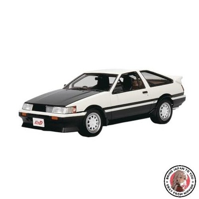 Aoshima Bunka Kyozai Co. Ltd. AOSHIMA 1/24 Initial D No. 21 Wataru Akiyama AE86