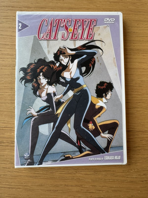 Cat's Eyes DVD - Band 2 - Folgen 6 bis 10 - Manga - NEU