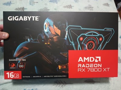 GIGABYTE Radeon RX 7800 XT GAMING OC 16GB GDDR6 Graphics Card NEW