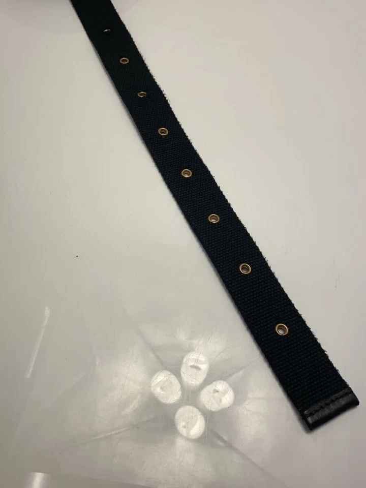 Valentino Garavani V logo Belt Black Ladies - Image 4 of 4