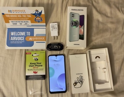 Samsung Galaxy A22 5G (128GB) - Mint & sim kits