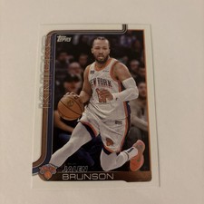 2025-26 Topps - Jalen Brunson - New York Knicks