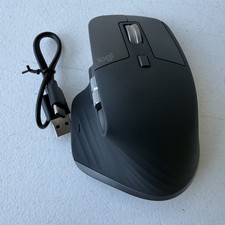 Logitech MX Master 3s Wireless Performance Ga...