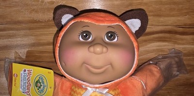 Cabbage Patch Kids Woodland Friends Finn Fox, #123, Collectible Cuties, 2019 NWT