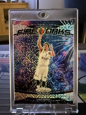 2024-25 Panini Prizm Euroleague Fireworks Luka Doncic Mojo Prizm /25