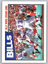 1987 Topps #361 Jim Kelly Buffalo Bills