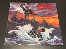 DIO - Holy Diver - Vinyl Record LP Album with Inner Sleeve - 1983 Vertigo VG/EX
