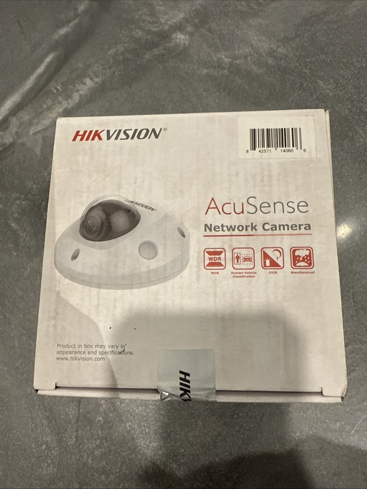 Hikvision 4mp exir fixed mini dome network security camera - ds—2cd2543g2-iws