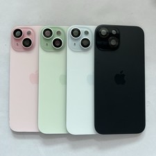 Original Battery Back Glass Housing Replacement For Apple iPhone 15