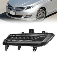 Driver Side Bumper Led Fog Light Lamp For Lincoln Mkz 2013-2015 2016 Fo2592242