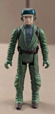 Vintage 1983 Star Wars Rebel Commando Action Figure ROTJ Endor NO WEAPONS