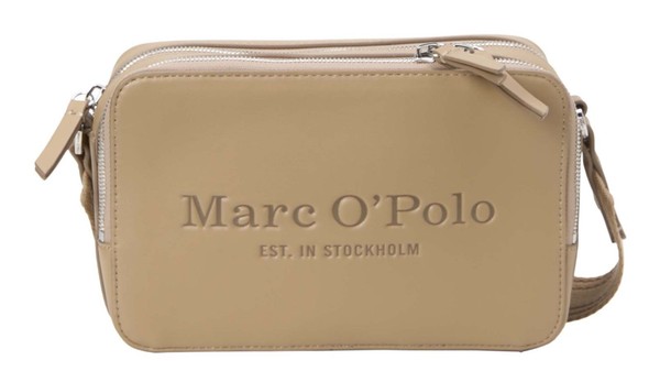 Marc O'polo Vala Crossbody Bag S UmhäNgetasche Tasche Dusty Earth Taupe Neu-image