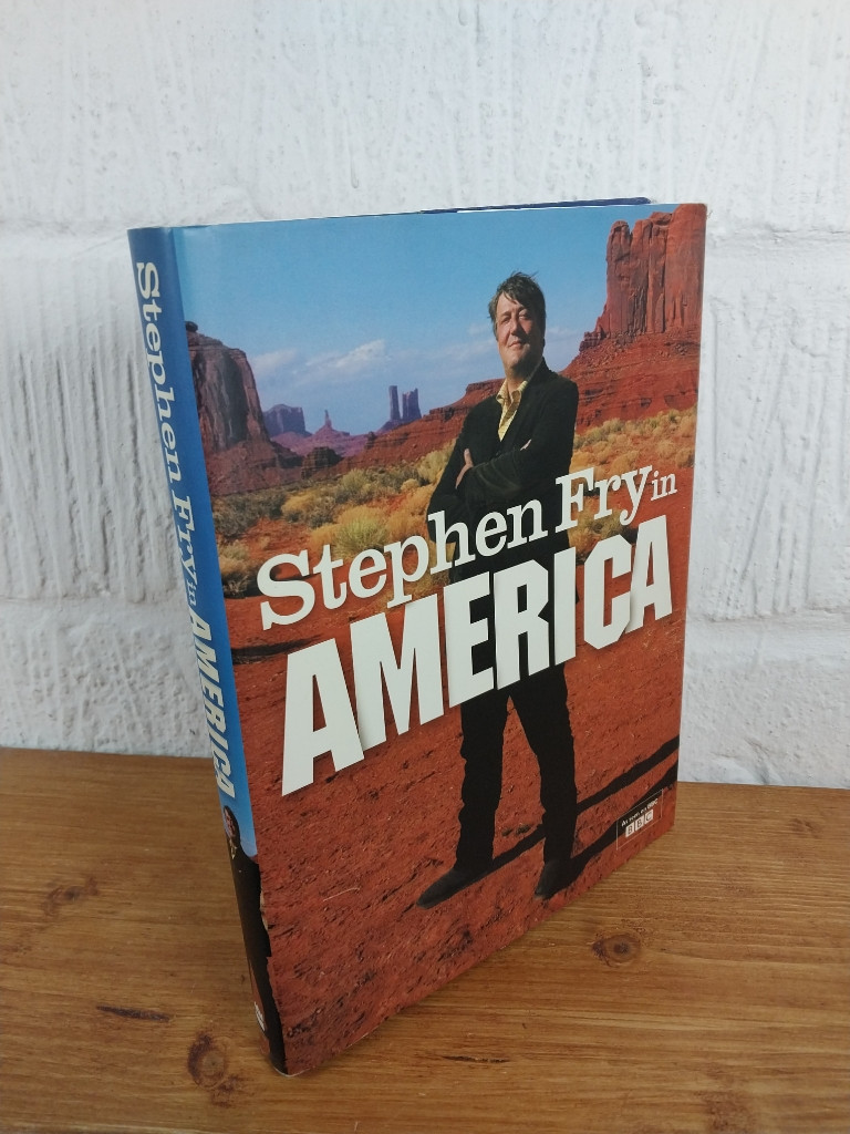 Stephen Fry in America Hardcover