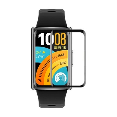 Smartwatch Schutzglas für Huawei Band 11 Pro Plexiglas Display Full Screen Folie