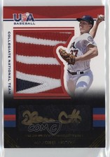 2017 Panini USA Baseball Stars & Stripes 3/10 Glenn Otto #16 Auto 0i76