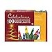 Celebrations Mini Light Set 100 Lights Multi 18" Ul Fuse Ace No. 9802315 - 40...