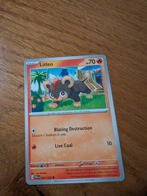 31/1993 Littleo | Common | SV-02 Paldea Evolved Pokemon Trading Card Game