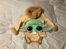 Baby Yoda Costume Star Wars: The Mandalorian 9-12 Months-Disney Baby-NWT