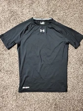 Mens Jock Under Armour Spandex Compression Shirt  Black XL