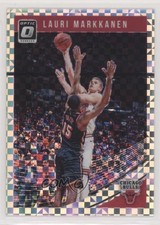 2018-19 Panini Donruss Optic Checkerboard Prizm Lauri Markkanen #88 x5u