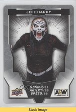 2024 Upper Deck AEW All Elite Wrestling Gaming Cards Level A Jeff Hardy READ 5yy