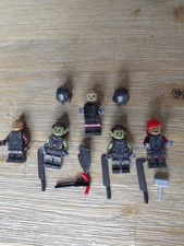 Lego Lord of the Rings Barad-dûr 10333 Gothmog and Orcs x5 Minas Tirith