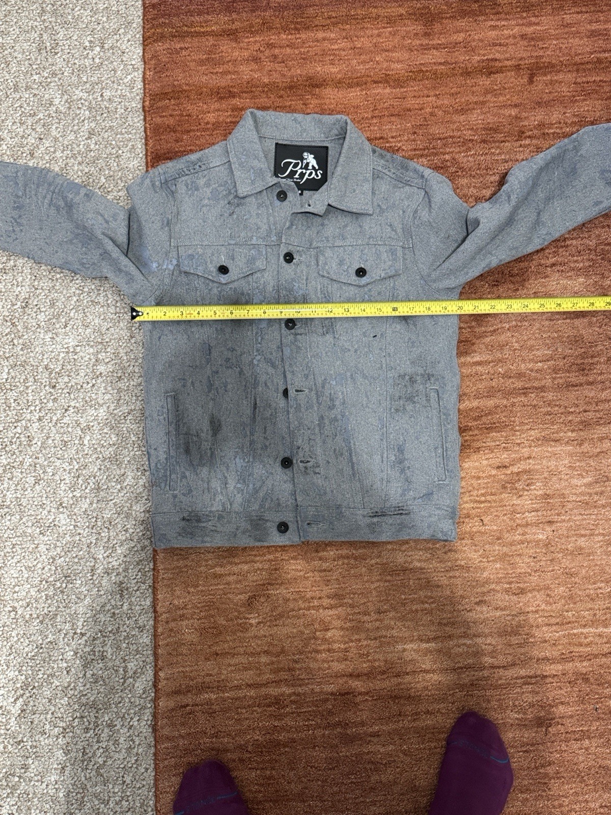 PRPS Designer Trucker Jacket - image 8