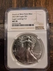 2021 NGC MS70 Silver Eagle T-2 W mint