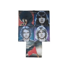 Thin Lizzy Phil Lynott Programme And Poster Original Vintage Renegade Tour 1981