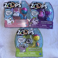LOT OF 3 ZOOPS Electronic Twisting Zooming Climbing Toy Pet Toy Wacky Zooming