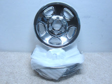 Gm Astro Express Silverado Suburban Tahoe 16 Wheel Chrome Skin Set 2fl-17 Gm Astro Express Silverado Suburban Tahoe 16 Wheel Chrome Skin Set 2fl-17