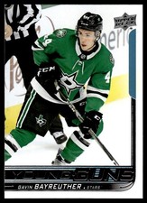 2018-19 Upper Deck Young Guns Gavin Bayreuther Rookie Dallas Stars #467