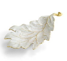Michael Aram - Winter Leaves Red Oak Dish