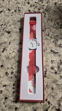 Authentic Chick-fil-A Quartz Drip Watch Red/Spicy Buffalo