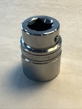 Snap on 3/4" Drive 12-Point 1-5/16" Flank Drive Shallow Socket LDH 422A