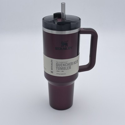 Stanley 40 oz Stainless Steel H2.0 FlowState Quencher - Burgundy / Maroon