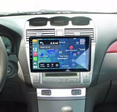 4+64G Pantalla Para 2004-2008 Toyota Solara Radio estéreo coche Carplay Android