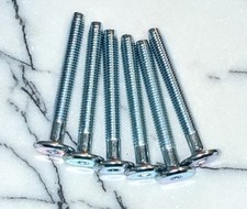 6x M6 50mm Cot Bed Screws Fixings Mama's and Papa's John Lewis Mothercare dfs