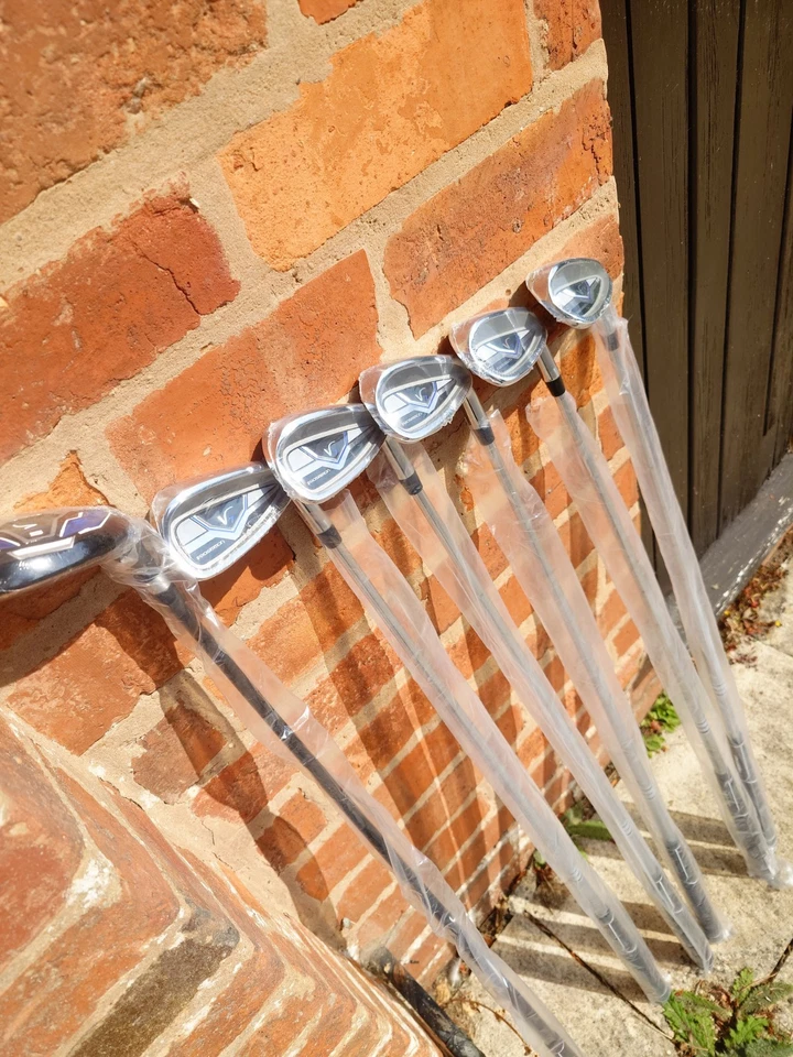 Prosimmon Golf V7 Iron Set (Steel Shafts) + Hybrid (Graphite), Mens Right Hand - Image 4 of 4