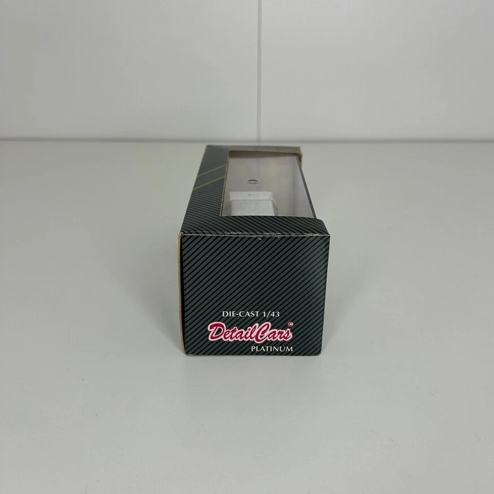 DetailCars Audi Quattro 1:43 1984 Rally Sanremo Diecast Model Platinum Series Foto 3 de 4