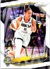 2025 Panini Prizm WNBA #24 Kia Nurse White Seismic