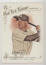2014 Topps Allen & Ginter's Brett Gardner #116 2g4