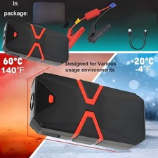 Portable Multi-functional Lightweight Multi-functional Portable Car Jump Starter