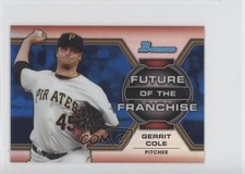 2013 Bowman Draft Future of the Franchise Blue Refractor 97/250 Gerrit Cole o7m