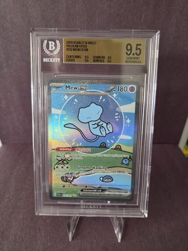 Mew ex graded BGS 9.5 for sale on eBay