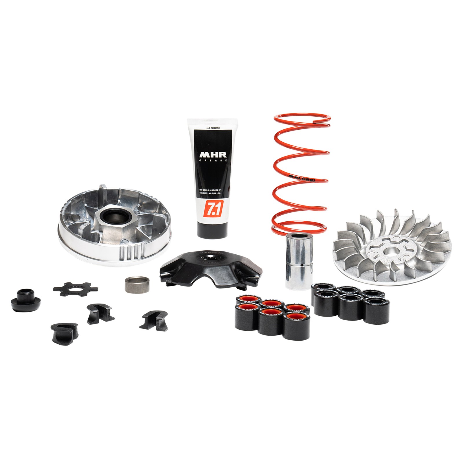 Variateur Scoot Malossi Multivar 2000 MHR Aluminium Over Range MBK 50 - 3